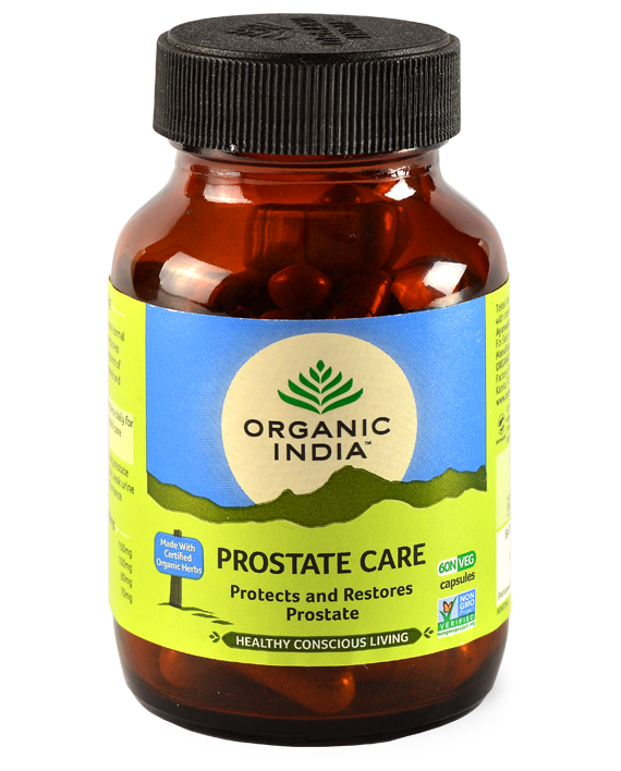 Organic India Prostate Care 90 Vegetable Capsules